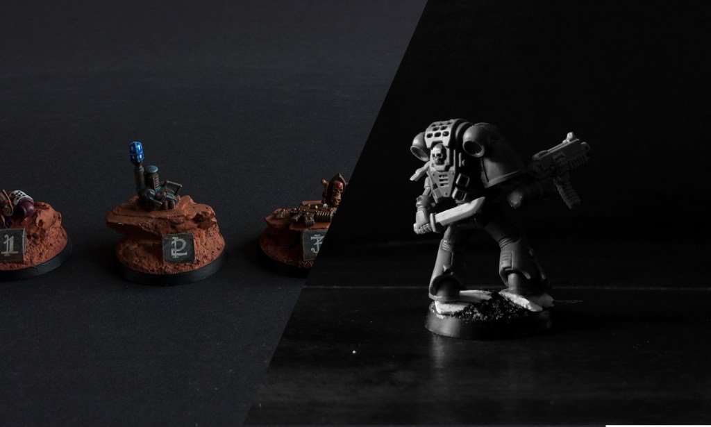 Space Marine Mission Marker &&nbsp;More