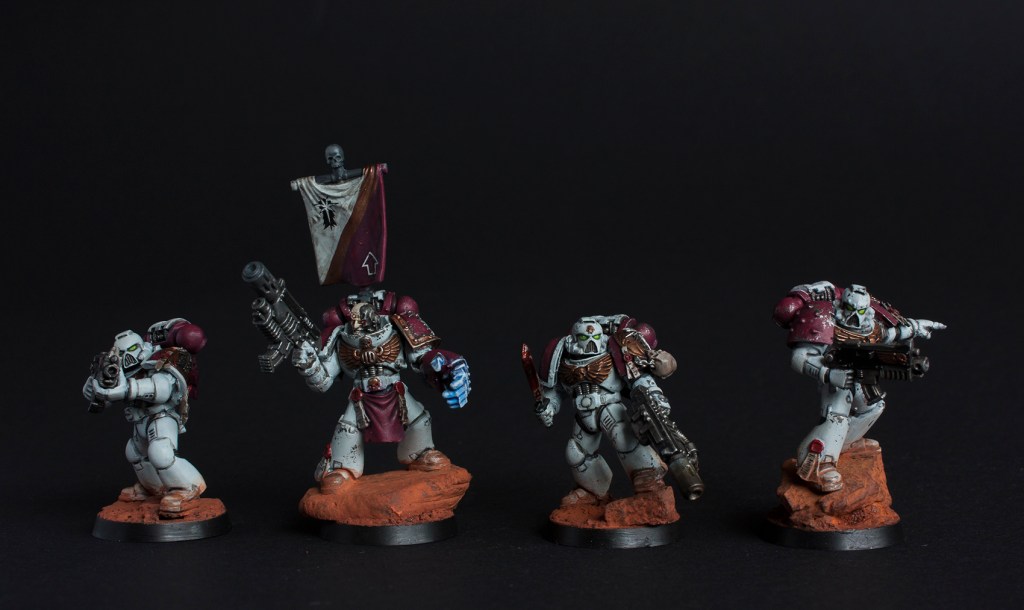Tactical  Space Marines