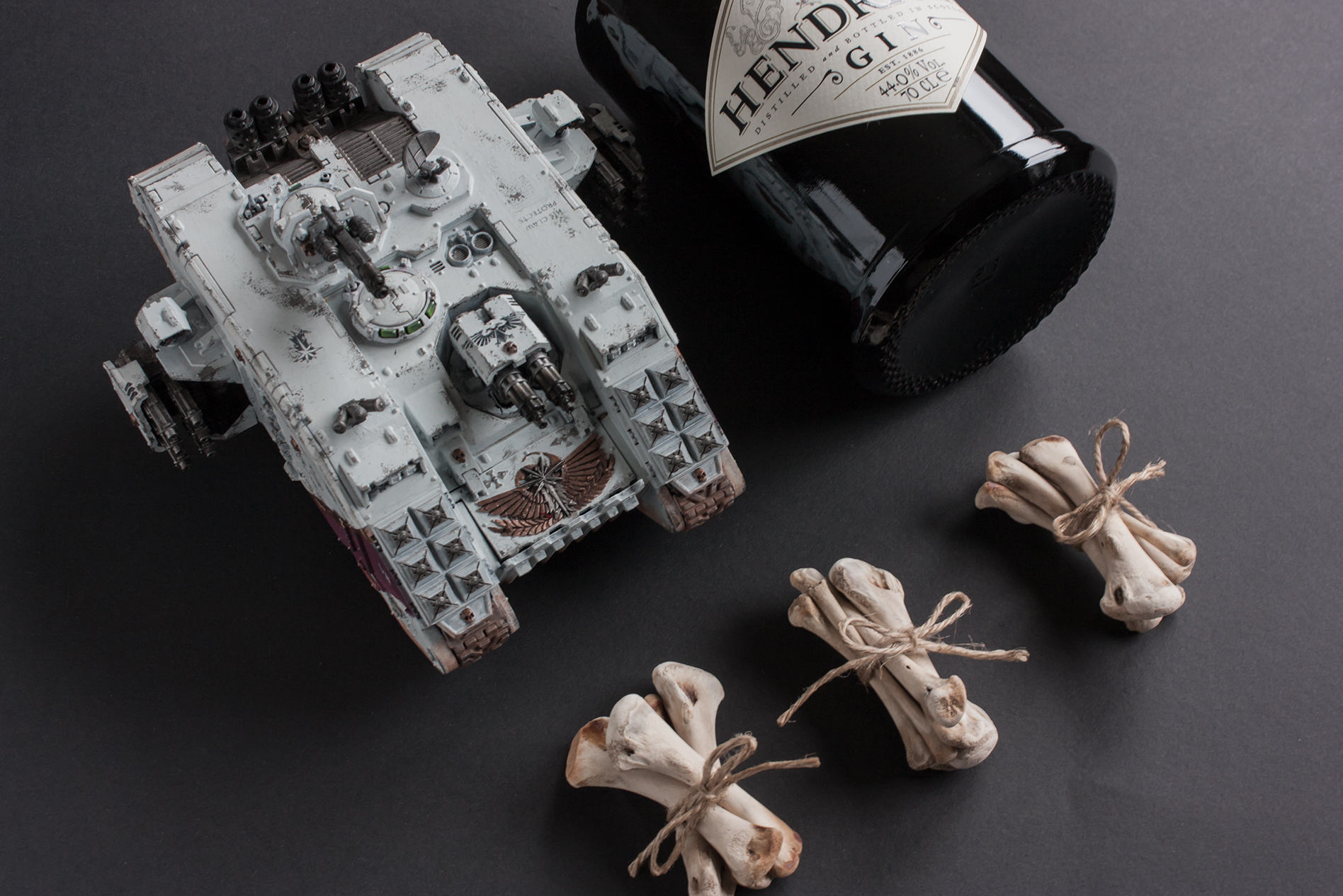 Gin and Bones 2 small