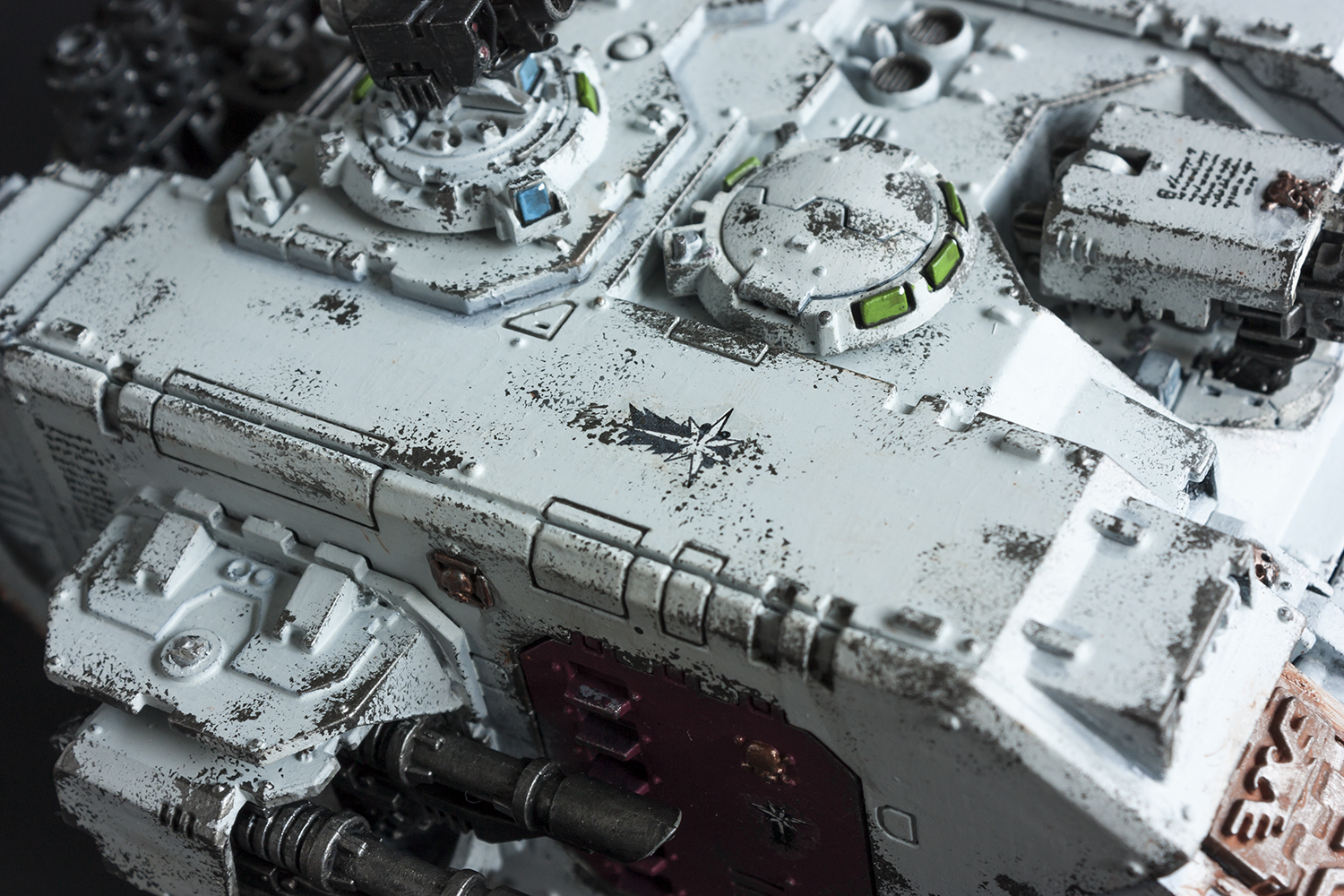 Land Raider TopView