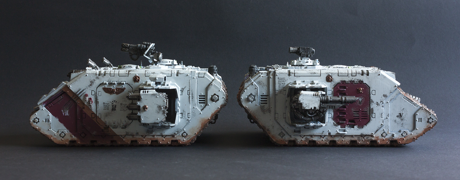 Two Land Raider